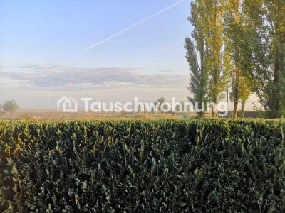 Tauschwohnung: Flip Munchen apartment for a Bavarian village