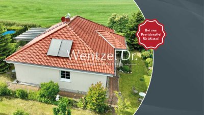 KIEL – Bungalow mit Wintergarten und Keller in Feldrandlage