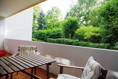 Komplett möbliert! Bezaubernde 1,5-Zimmer-Wohnung mit großzügigem Balkon - Coburg Stadtgebiet