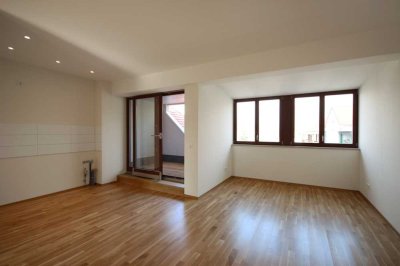 // Nähe Lene-Voigt-Park - Dachwohnung mit Aufzug und Terrasse //