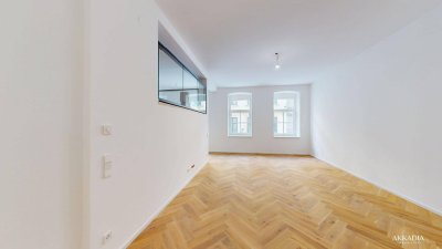 Loft-Charakter mit Glasgalerie