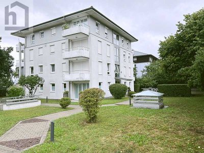 2-Zimmer-Wohnung mit Balkon in KN-Musikerviertel