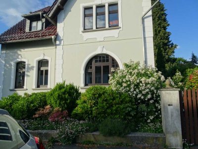 Freistehende Jugendstil-Villa am grünen Rand der Solinger Südstadt von privat