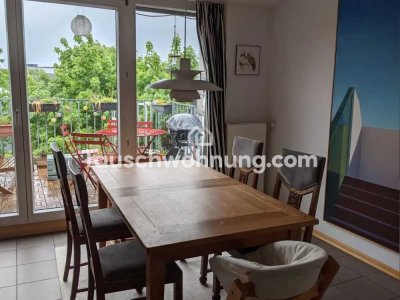 Tauschwohnung: 41/2-Zimmer Maisonette gg größere Wohnung oder Haus