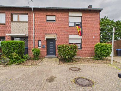 Großzügige Maisonettewohnung in ruhiger Siedlung von Mönchengladbach