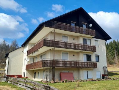 Mehrfamilienhaus in Fichtelberg - OT Neubau