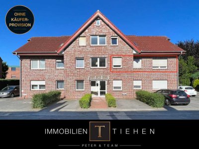 Miete läuft - Lage stimmt! Vermietete Etagenwohnung mit Balkon in zentraler Lage von Esterfeld!