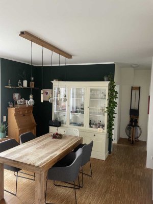 tolle 3,5-Zimmer Maisonette-Wohnung mit Südbalkon in Münster