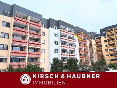 Helle 3,5-Zimmer-Wohnung ganz oben!   
    Nürnberg - Krefelder Straße