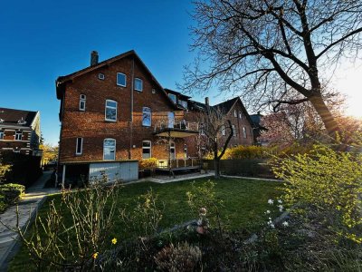 Lichtdurchflutete  möblierte Wohnung mit hochwertiger Innenausstattung in Wolfenbüttel