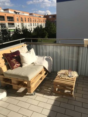 Attraktive 2-Zimmer-Wohnung mit Balkon in Regensburg