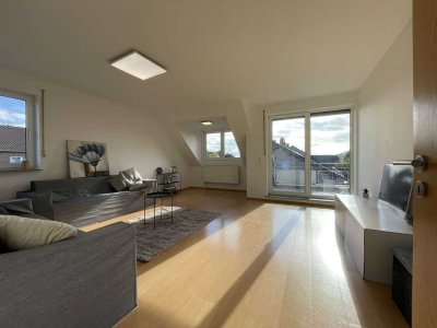 Geräumige 5-Zimmer-Maisonette-Wohnung mit Balkon, Garage und Stellplatz