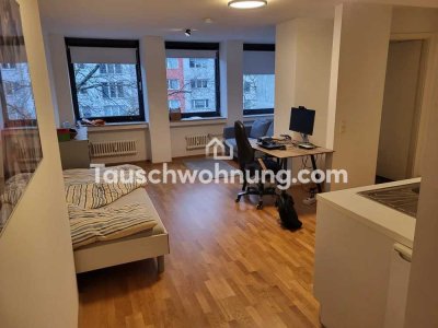 Tauschwohnung: 1-Zi. Wohnung, zentral, 40qm