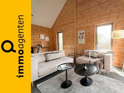 SKANDINAVISCHER WOHNTRAUM AUF 213M2 - FAMILIENFREUNDLICHER NEUBAU IN MODERNER HOLZBAUWEISE