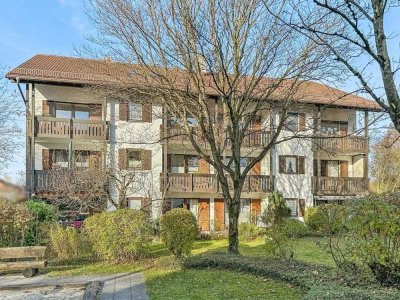 Zur Kapitalanlage - vermietete 2-Zimmer-Eigentumswohnung in Höhenkirchen-Siegertsbrunn