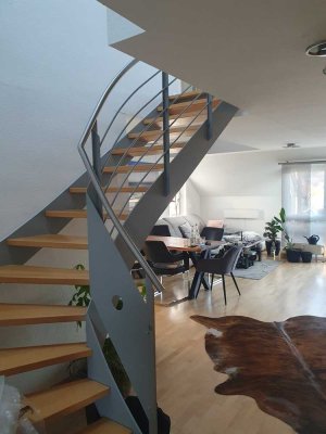 Schöne großzügige 4,5 Zimmer Maisonette-Wohnung in Mössingen