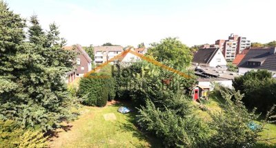 Helle 2-Zimmer-Wohnung mit Dachterrasse in gepflegtem 3-Parteienhaus!!!