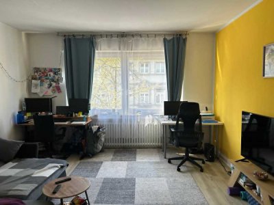 Helle 2-Zimmer Wohnung in Mönchengladbach-Rheydt zum 1.06