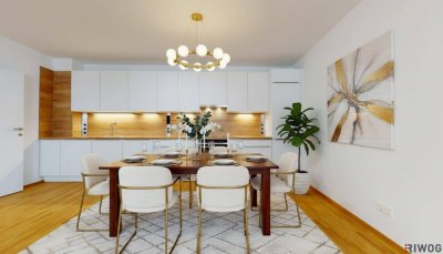 ERSTBEZUG nach Sanierung I 3 Zimmerwohnung im Herzen Klosterneuburgs I Gemeinschaftsgarten I Tischler-Küche mit Siemens Geräten