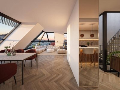 Luxus über den Dächern Wiens - privater Lift und Dachterrasse im Herzen des 3. Bezirks