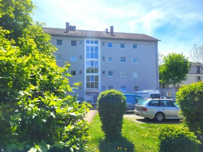 Neu renovierte 2 Zimmer Wohnung - HDH Zanger Berg - mit Garage und Gartenanteil