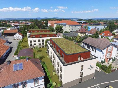 Kompaktes 1,5-Zimmer-Apartment in der Straubinger Kernstadt