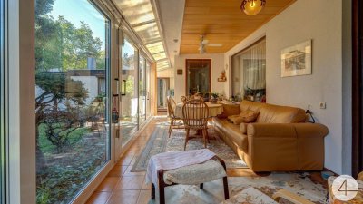 Licht, Raum, Lebensqualität – Traumhafter Bungalow im Grünen