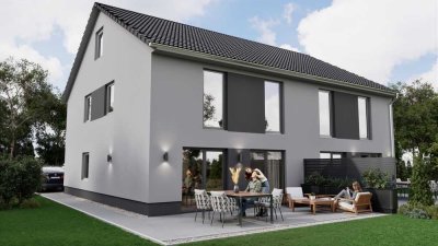 Bayenthal PERFEKTE Lage, Neubau Doppelhaushälfte, FBH, A+, PV-Anlage, Lüftung