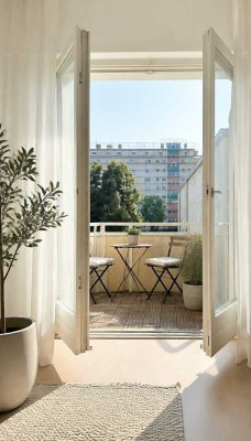 1-Zimmer-Wohnung mit sonnigem Südwest-Balkon