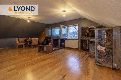 Gemütliche Dachgeschosswohnung in ruhiger Lage – Nähe Haferbruchsee!