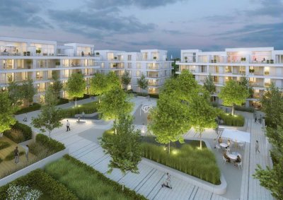 FASAN 3 - neuer Bauabschnitt - exklusives PENTHOUSE - Blick über HN - W14