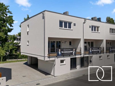 KFW40 Niedrigenergie mit Förderungen! Sofort bezugsfertiges Reihenhaus mit Stadtgarten am Fluss