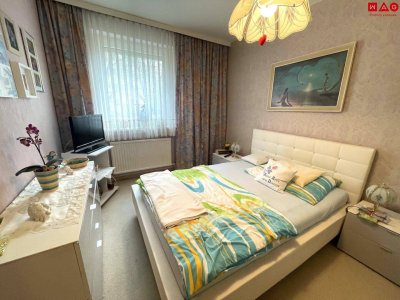 Entspanntes Wohnerlebnis in leistbarer 2-Raum-Wohnung mit sonniger Terrasse - grüne Lage und optimale Infrastuktur durch öffentliche Verkehrsmittel inklusive!