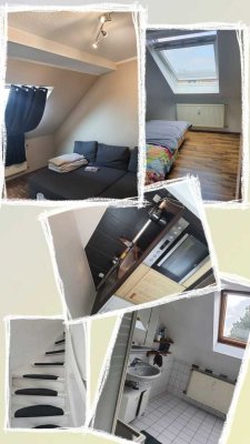� Neues Jahr – neues Zuhause:  2 Zi-Dachgeschosswohnung mit Einbauküche (47 m²) ab dem 01.01.2026