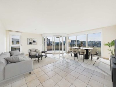 *** Penthouse Feeling mit Ausblick auf die Filderebene ***