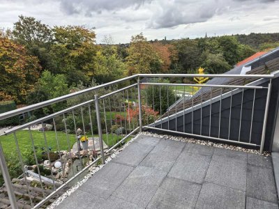 Autarke Wohnung mit Einbauküche und Dachterrasse in Kohlscheid