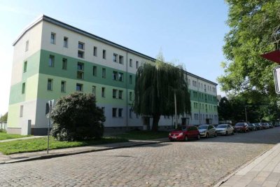 1-Raum-Wohnung mit Dusche
