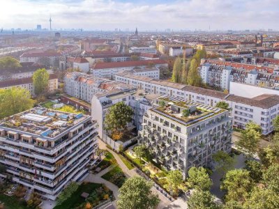 Neues Penthouse mit Dachgarten nahe Prenzlauer Berg - provisionsfrei