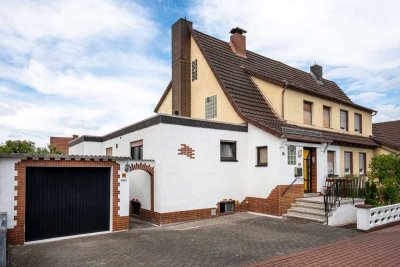 Vermietete Doppelhaushälfte mit Einliegerwohnung in Bebra