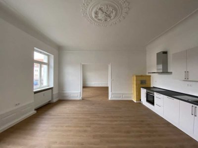 Stilvoll sanierter Altbau in der Kernstadt!