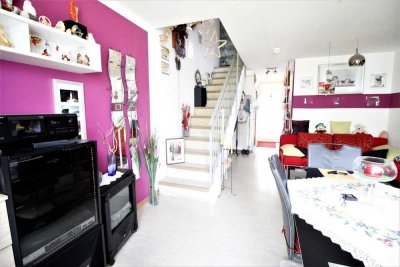 Schöne Maisonette  mit Terrasse