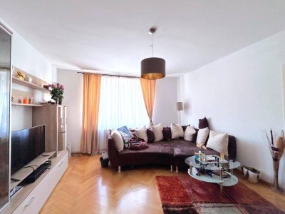 Linz/Zentrum: Mietwohnung (3 Zimmer) ca. 68m² in Top-Lage! (2er-WG geeignet)