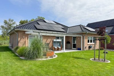 RESERVIERT! Wohntraum an der Nordsee! Bungalow in Neßmersiel direkt am Deich.