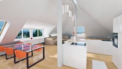 NEUBAU EGGENBERG Maisonette großzügige 5ZI, 2 Terrassen, hochwertige Architektenplanung PROVISIONSFREI