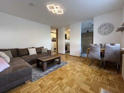 Sehr gepflegtes, möbliertes Singleapartment in Bahnhofsnähe