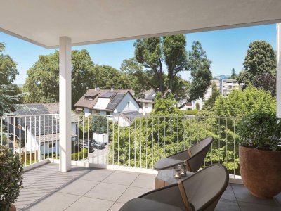 3-Zimmerwohnung mit Terrasse | Top 21
