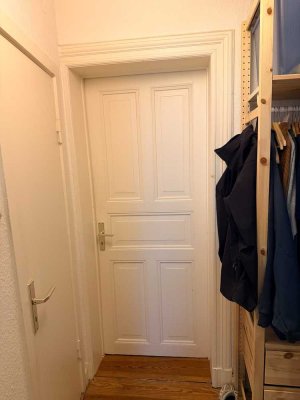 Rarität!! Charmante 1-Zimmer Altbauwohnung mit Balkon