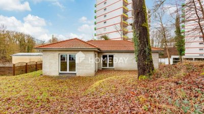 Genehmigter Neubau Bungalow in Pirmasens mit 623 qm Grundstück, frei planbar