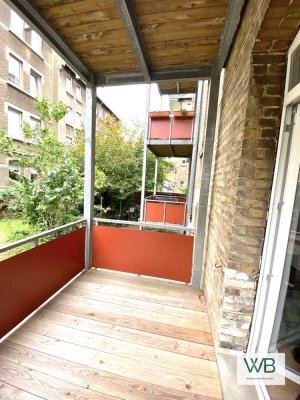 Altbauwohnungen + Balkon - Östliche Ringgebiet Braunschweig