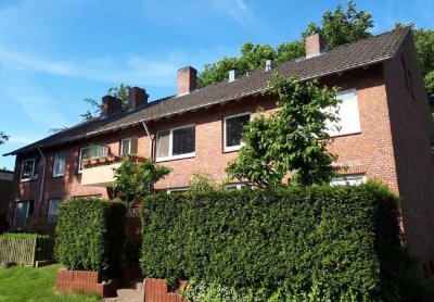 2,5 Zimmer Erdgeschosswohnung in Farmsen